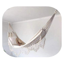 tulipit Amaca Larga Nappe di Cotone 200x100cm Amaca per Cortile Interno Giardino all'aperto Boosted