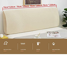 kaiyingyu - Testiera elastica per letto con testiera e testiera in legno (1,8 m), impermeabile e antipolvere