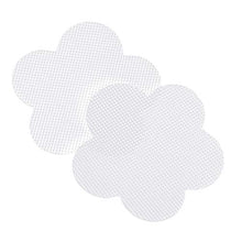 Cabilock 16Pcs Adesivi Vasca Antiscivolo a Forma di Fiore Impronte di Decalcomanie Doccia Trasparente per Doccia Vasca da Bagno Cucina Decration Pavimento del Bagno