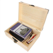 Bicaquu Custodia Organizer per Gioielli, Scatola portaoggetti da Tavolo Pratica e Semplice, Anello per Collana per Orologio Documenti