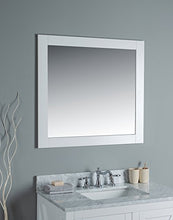 Rubeza - Mobiletto di lusso Brooklyn, 900 mm, colore: Bianco