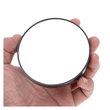 Specchio Cosmetico 2pcs ingrandimento Figura Rotonda dello Specchio di Trucco con Ventose