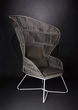 Rosa Splendiani Poltrona Design Stile Pavone - arredo per Esterno e Giardino
