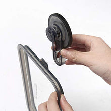 YYSYN Specchio Bagno Piccolo, A Parete, Specchio in Vetro, Forte Ventosa