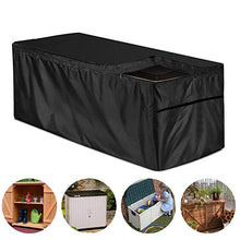 Appoo Coperchio della Scatola del Ponte con Cerniera Copertura della Scatola di immagazzinaggio Impermeabile del Giardino del Patio Special