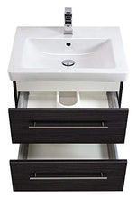 Mobile bagno con lavabo Villeroy & Boch Subway 2.0 60cm antracite venato