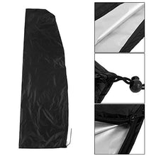 Acqua densità Umbrella Cover Offset Protezione ombrellone Fall Antipolvere per terrazza e Giardino da Spiaggia con Chiusura Lampo 205cm：57 * 48 * 25cm