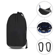 yunyu Amaca da Campeggio Amaca Doppia Singola Leggera con Corde sospese per Backpacking Escursionismo Viaggi Beach Garden