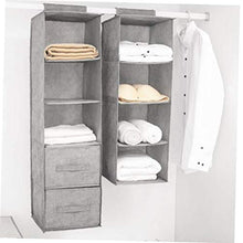 NIDONE Armadietti Hang Armadi, Vestiti, Scarpe e Accessori