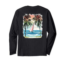 Living Easy Sailboat Hammock Palms Maglia a Manica