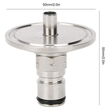 Conkergo 1.5in Block Block Post Adapter Tri Morsetto A Ball Connector Birra Brewing Accessorio Accessorio Brewer Raccordo