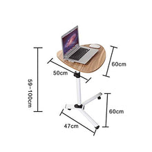 XYNB Comodino Tavolo per Computer Pigro Tavolo per Laptop Divano tavolino Ascensore Rimovibile Home Semplice Piccola scrivania (Colore, D), A