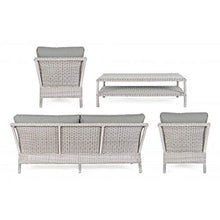 Bizzotto Set4 Salotto Dolphin con Cuscini cod.0661807