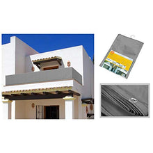 HAOXU Balcone Privacy Schermo Balcone Scudo per Portico Deck Outdoor Cortile Patio Balconi