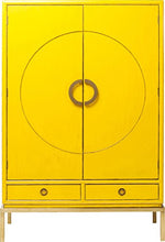 Kare Design - Armadio Disk, Giallo