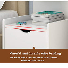 Comodino, Cabinetto Comodino, Comodini da Camera da Letto con 2 Cassetti E Angolo Anteriore Anteriore Vano Angolo Gabinetto per Soggiorno Camera da Letto Balcony Office (Color : Yellow)