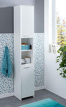 13Casa Light B03 Colonna Bagno, Truciolare, 30.5 x 30 x 190 cm
