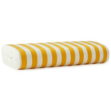 Tela per Sedia a Sdraio al Metro Righe Larghezza 45 cm - Capri M971 Giallo
