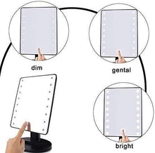 Specchio Desktop Trucco Leggero Lighting LED 16 vanità di Ricarica USB Light USB