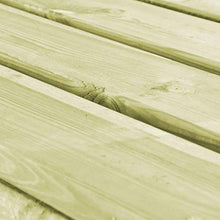 SKM Tavolo da Giardino 160x79x75 cm in Legno