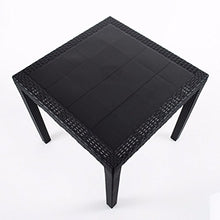 Tavolo Progarden rattan King 79x79 antracite [PROGARDEN]