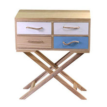 Vacchetti Tenerife Mobiletto, Legno, Multicolor, Grande