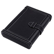 ZYING Leather Cigar Box - Portable Cedro Legno e Pelle Cigar Storage Box Seal Design con Una buona Tenuta (Color : Black)