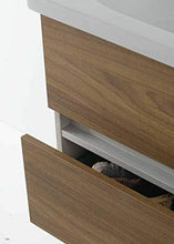 Set Mobile Lavabo Specchio LED Arredo Bagno Moderno Londra90 CERAMICHEMIRANDA-Bianco Palis.