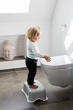 Kindsgut pedana per bambini, gradino portatile, grigio