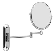 Gesh - Specchio da parete estensibile da 20,3 cm, con ingrandimento 7x