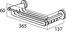 Tiger Boston Cestello Doccia Piccolo, Acciaio Inox Lucidato