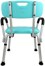 Bath Chair Ispessito Lega di Alluminio da Bagno Sedia for Donne Incinte Antiscivolo Bagno Sedia Sgabello Bagno Doccia Sicurezza