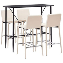SKM Set da Bar 5 pz in Similpelle Crema D
