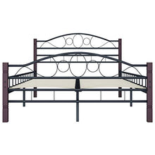 SKM Giroletto Nero in Metallo 120x200 cm (19.8kg) Nero-5292