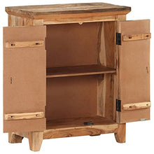 vidaXL Credenza 60x33x75 cm in Legno Massello di Acacia e di Recupero