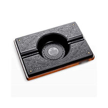 SHYPT Grosso Calibro Metallo Stampato Melanzana Legno Moda Creativa Cigarette Slot Fumo Speciale estintore (Color : C)
