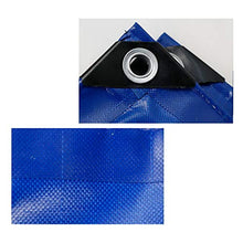 Mirui, telo impermeabile per protezione solare, resistente al freddo, resistente alla muffa, in poliestere + PVC (dimensioni: 1,5 m x 2 m)