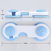 SaySure - 2Pcs ABS Cupboard Band Drawers Baby Safe Lock Wardrobe