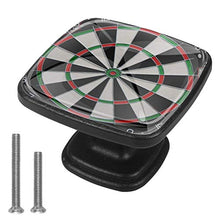 Gioco delle freccette Pomelli per Porta Set di 4 Pomelli per Mobili Manopole per Cassetti Cucina Armadio Vetro