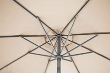 SORARA Palermo Parasole da Giardino, Sabbia, ø 300 cm (3m)