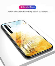 Suhctup Compatibile con Huawei Nova 2 Custodia Protettiva in Vetro Temperato 9H + Cornice Paraurti in TPU Silicone Morbido Assorbimento Degli Urti a 360 Gradi Protezione -albero
