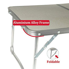 AWJ Tavolo da Letto Pieghevole per Laptop, Tavolo da Picnic, Supporto per Lettura su Supporto per Notebook, scrivania per Computer, Tavolo da Pranzo per Picnic da Campeggio portat
