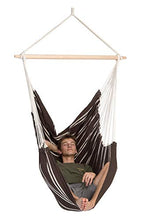 Amazonas Hammock AZ-2030270 Brasil Poltrona Sospesa Mocca, Marrone, 130x110x160 cm