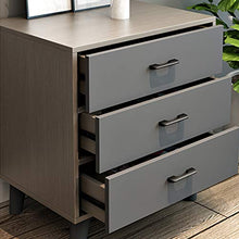 Comodino armadietto portaoggetti Comodino Moda arredo Semplice Camera da Letto Camera da Letto (Color : Gray, Size : 55 * 40 * 60cm)