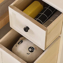 Comodino HAIZHEN Armadio Stretto, for Camera da Letto, Piccolo Tavolo 2 cassetti/Completamente assemblato/Risparmia Spazio (Size : 25 * 40 * 53cm)