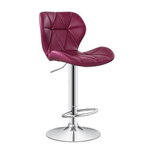 HTDZDX Sgabello Alto da Bar Moderno con Sedia da Bar, Sedia da Ufficio, Sedia da Ufficio (Color : L, Size : 38.5cm)