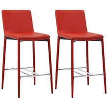 SKM Set da Bar 3 pz in Similpelle Rosso