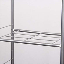 WJQ Cassettiera Verticale Storage Tower 3 cassetti cassettiera, Versatile, Dimensioni perfette, Design Leggero, Ideale per armadi, camere da Letto