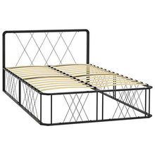 SKM Giroletto Nero in Metallo 120x200 cm (23.1kg)