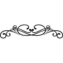 T-MK394 - Adesivi per testiera del letto, 31 x 140 cm, colore: Nero
